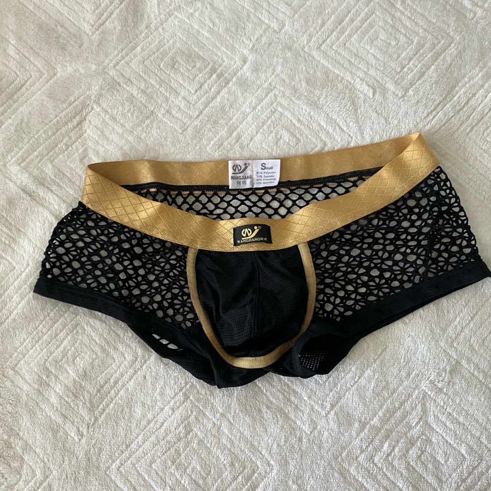 Wangjiang mesh undies